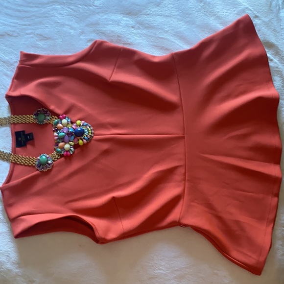 Women’s peplum top new no tags - Picture 6 of 7